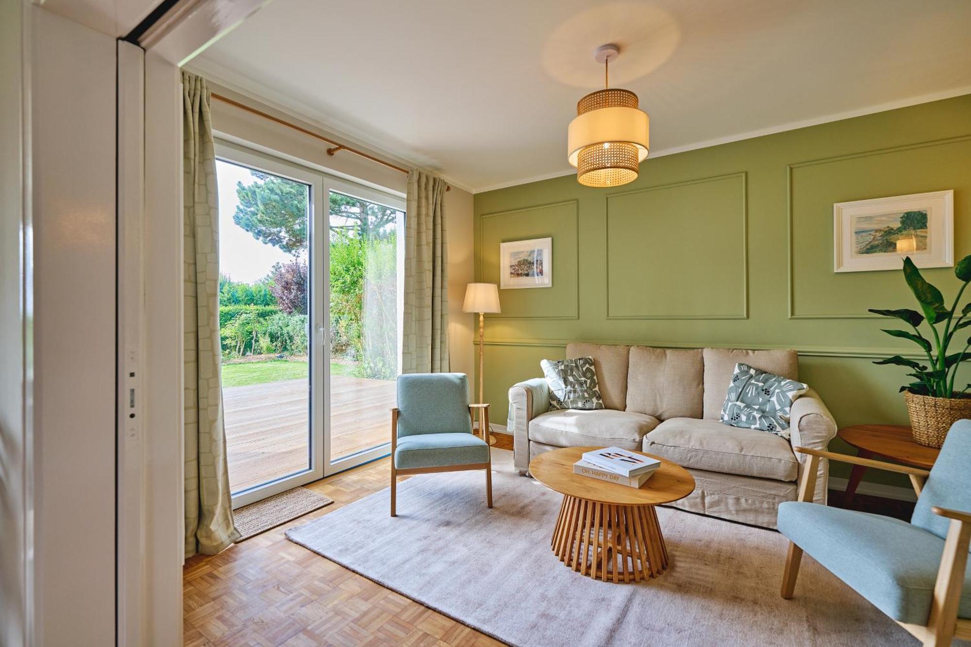 Lykke Hus - Wohnung Mathildas Garten Eg Timmendorfer Strand Exterior foto