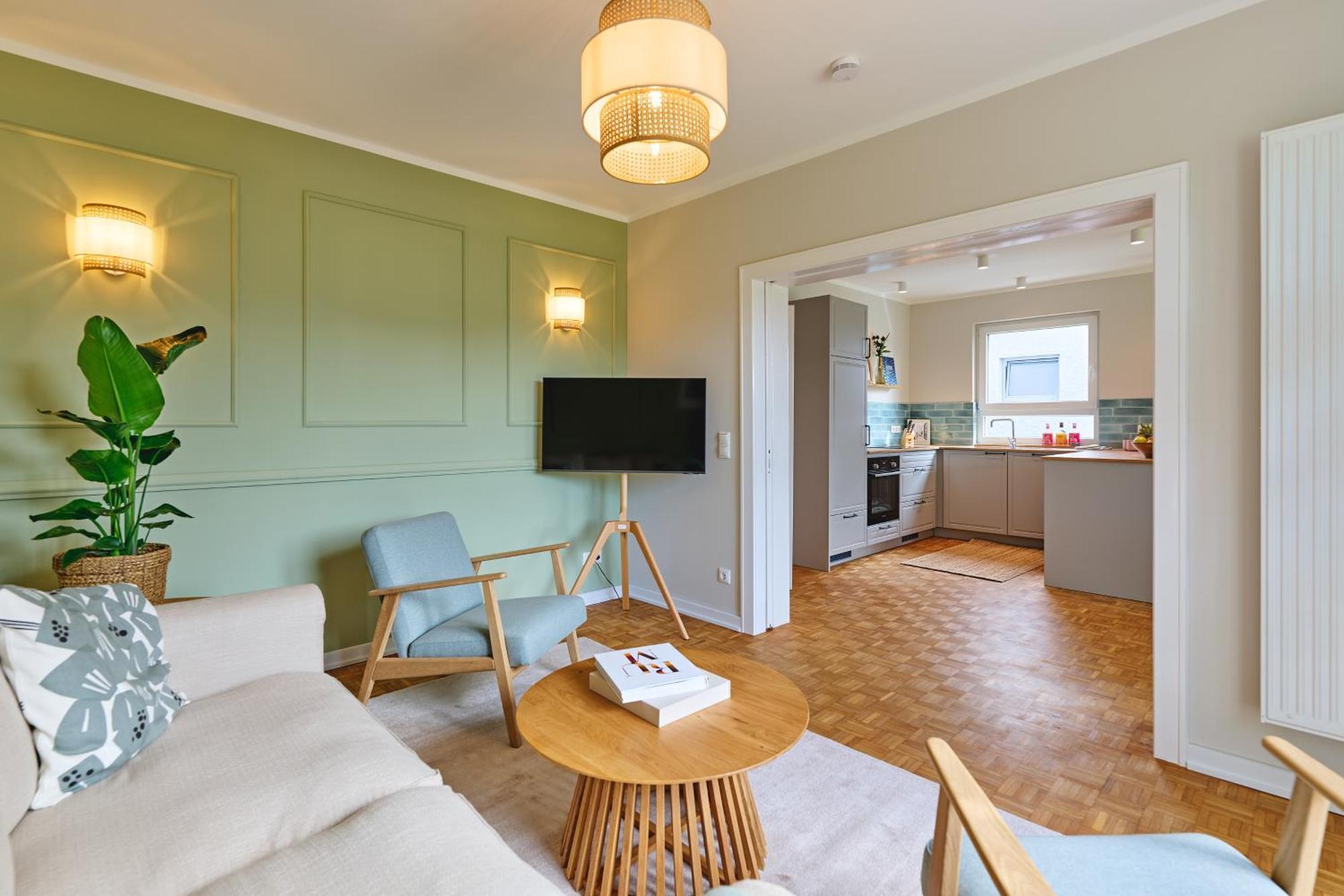 Lykke Hus - Wohnung Mathildas Garten Eg Timmendorfer Strand Exterior foto