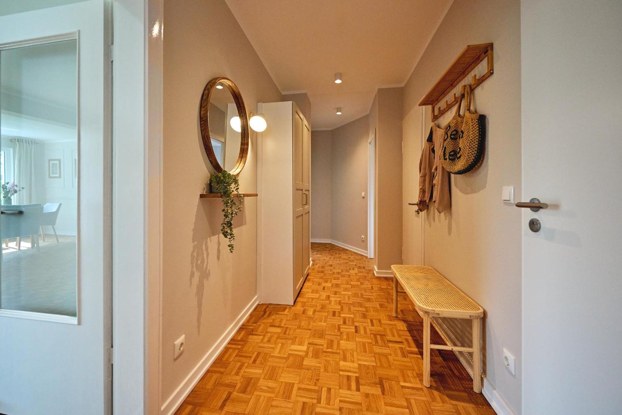 Lykke Hus - Wohnung Mathildas Garten Eg Timmendorfer Strand Exterior foto